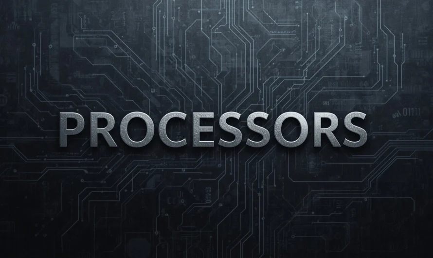 Buyer’s Guide: Best Processors of 2017