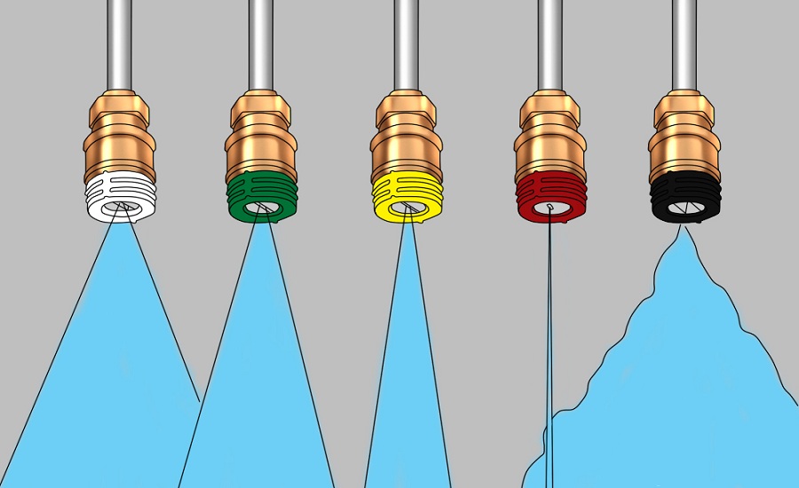 4 Types of Different Pressure Washer Tips