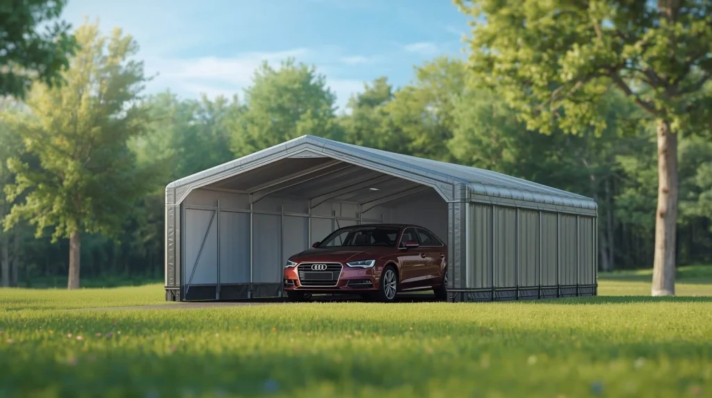 Portable Garage 2 Portable Garage