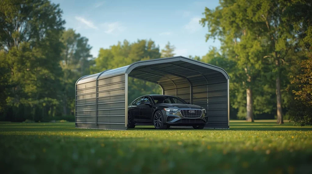 Portable Garage1 Portable Garage