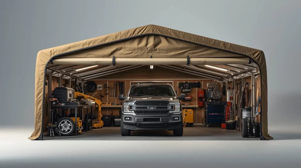 Portable Garage3 Portable Garage