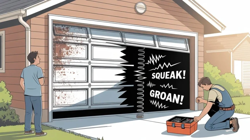 Garage Door Repair 1 Garage Door Repair