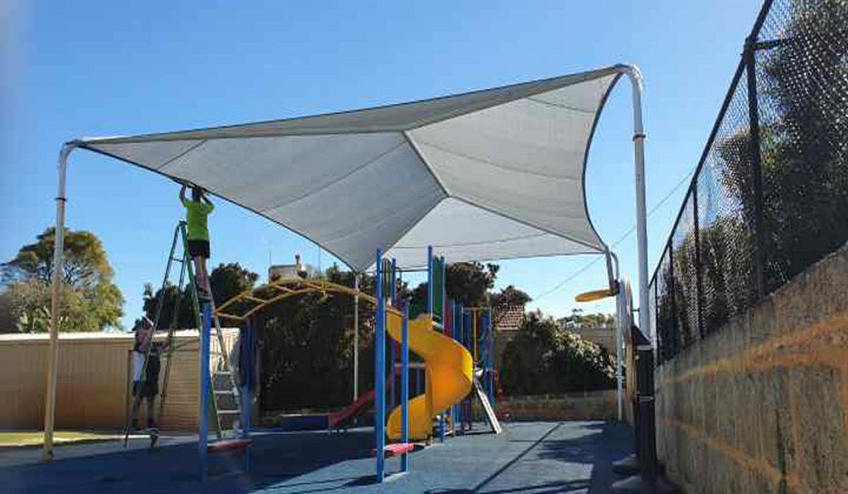 childcare shade sails Perth