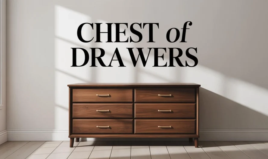 Every Home Needs a Solid Wood Chest of Drawers