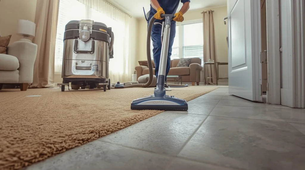 Carpet and Tile Cleaner