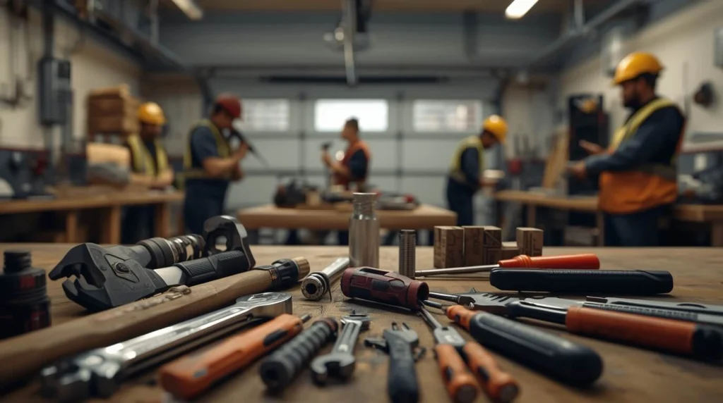 Garage Door Repair Service