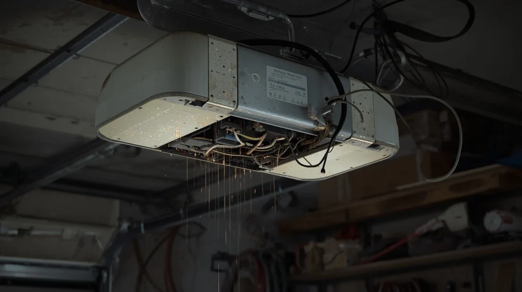 Garage Door Open Garage Door Open