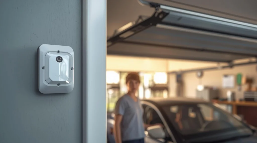 Garage Door Sensors Work