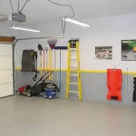 Garage Door Open