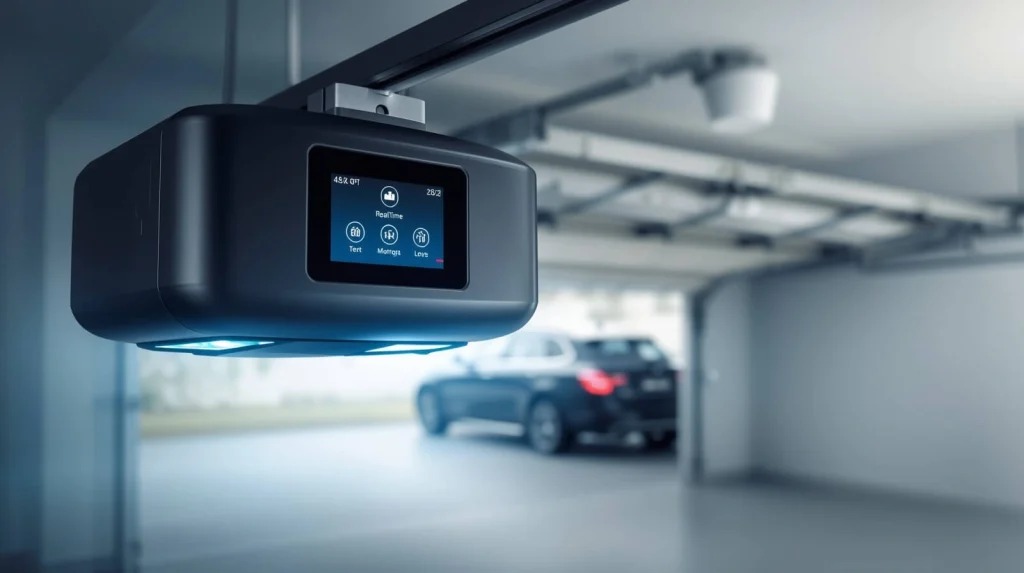 Smart Garage Door Openers 1 Smart Garage Door Openers