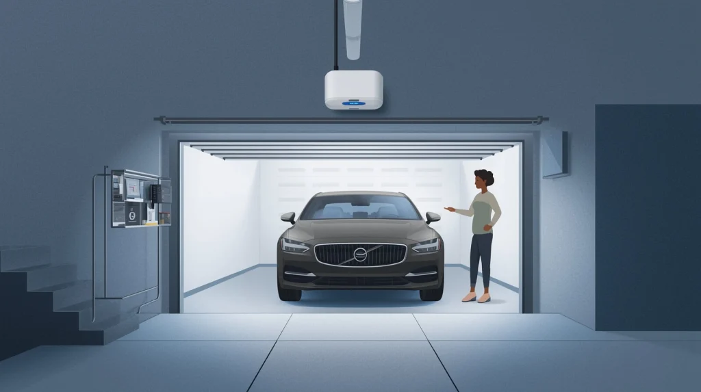 Smart Garage Door Openers Smart Garage Door Openers