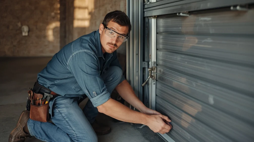 Garage Door Repair Professional