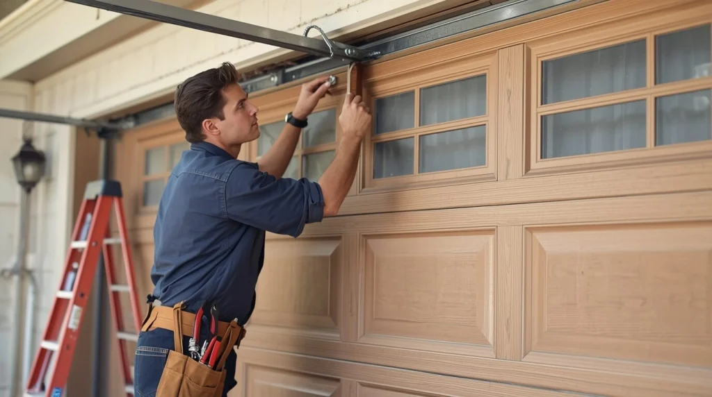 Garage Door Repair Professional
