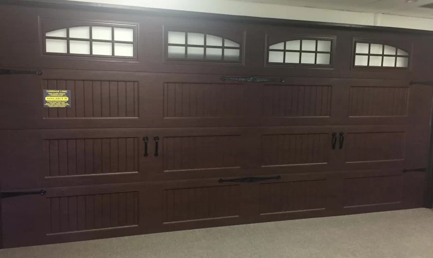 5 Signs You Need to Call a Garage Door Repair Professional