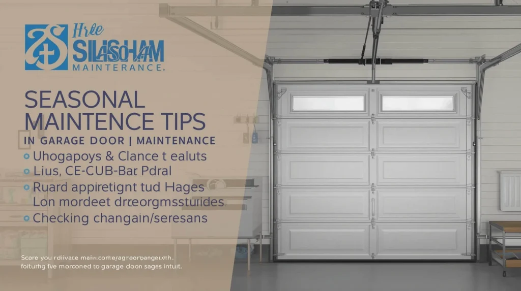 Garage Door Maintenance 2 Garage Door Maintenance
