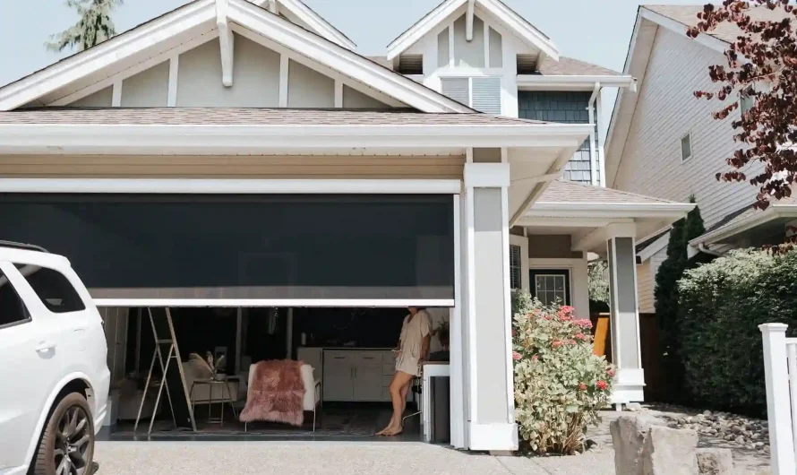 Transform Your Garage with Retractable Screens: Benefits and Tips
