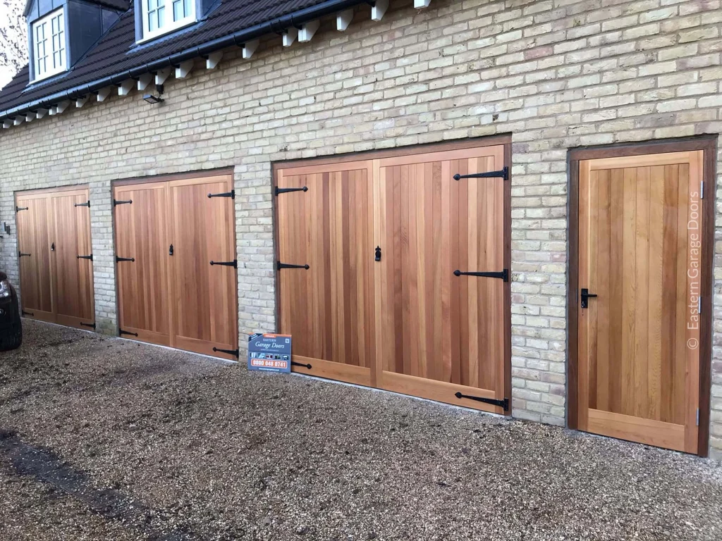 Wooden Garage Door