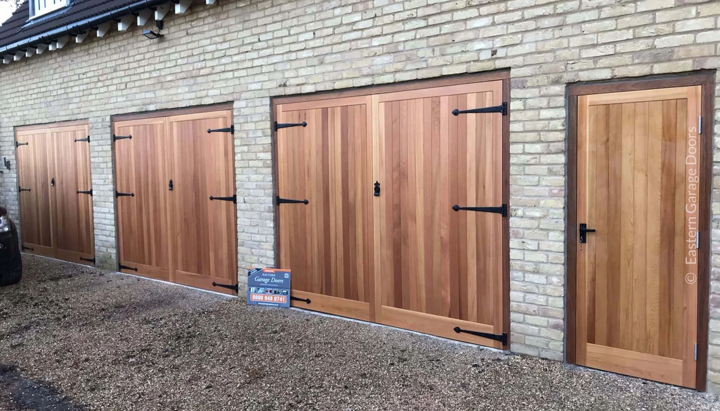 Wooden Garage Door