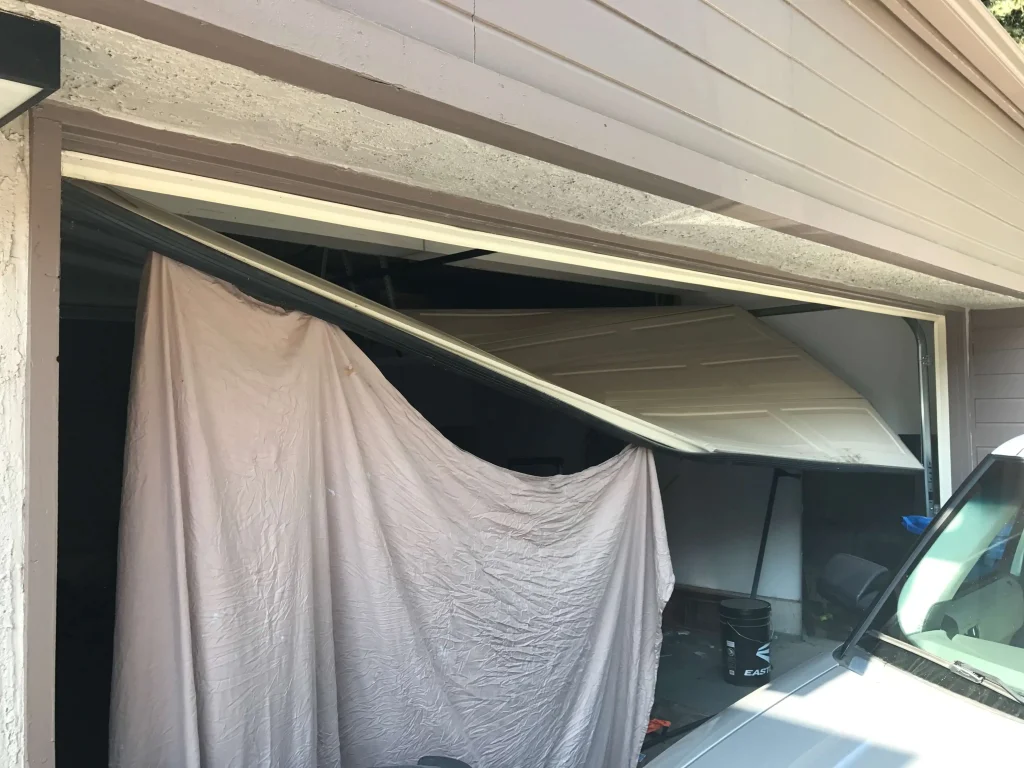 garage door replacement Suffolk