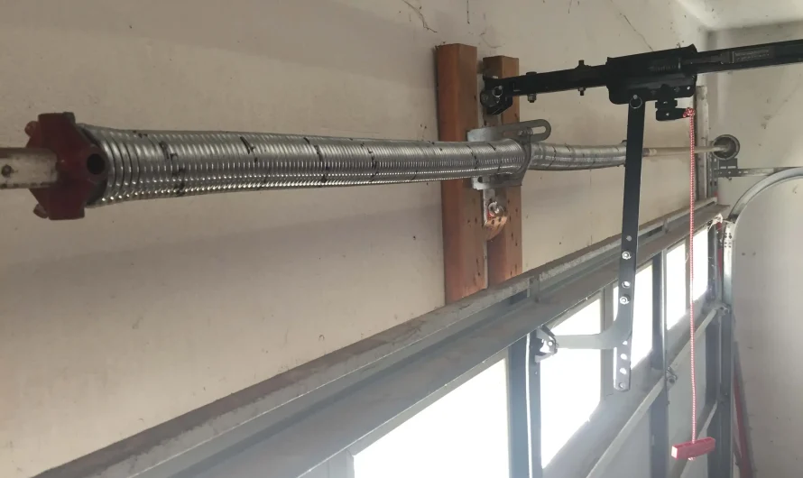 How Long Should Garage Door Springs Last?