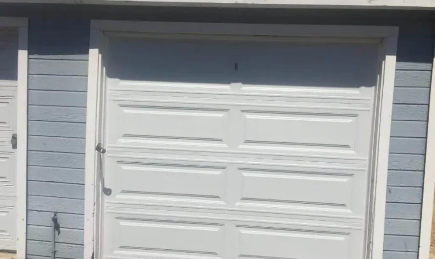 Garage Door Won’t Close All the Way? Potential Problems and Solutions