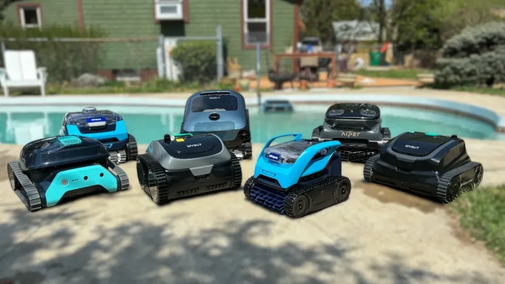 Type of Pool Cleaner Type of Pool Cleaner