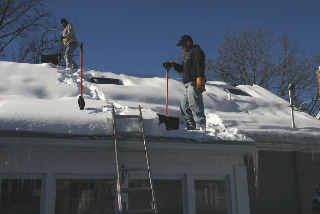 Ice Dams and Winter Roof Damage Ice Dams and Winter Roof Damage