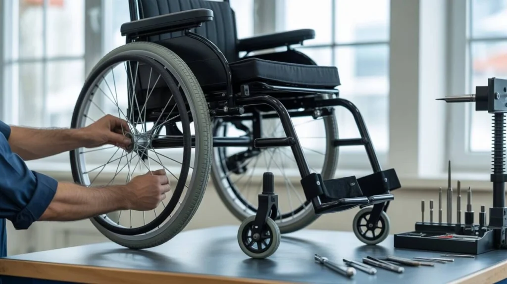 Wheelchair Repairs 2 Wheelchair Repairs