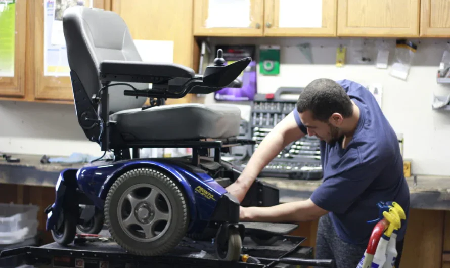 Why CJ Mobility in Glendale AZ Is Key for Wheelchair Repairs
