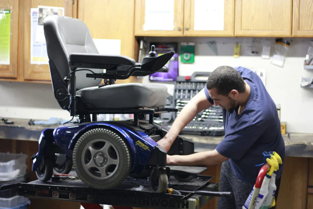Wheelchair Repairs Wheelchair Repairs