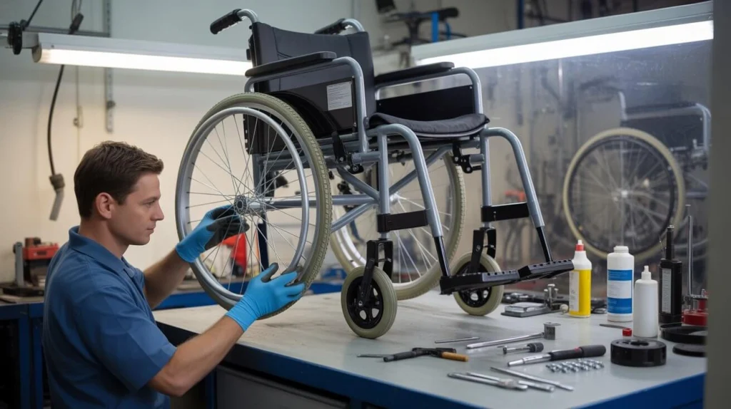 Wheelchair Repairs1 Wheelchair Repairs