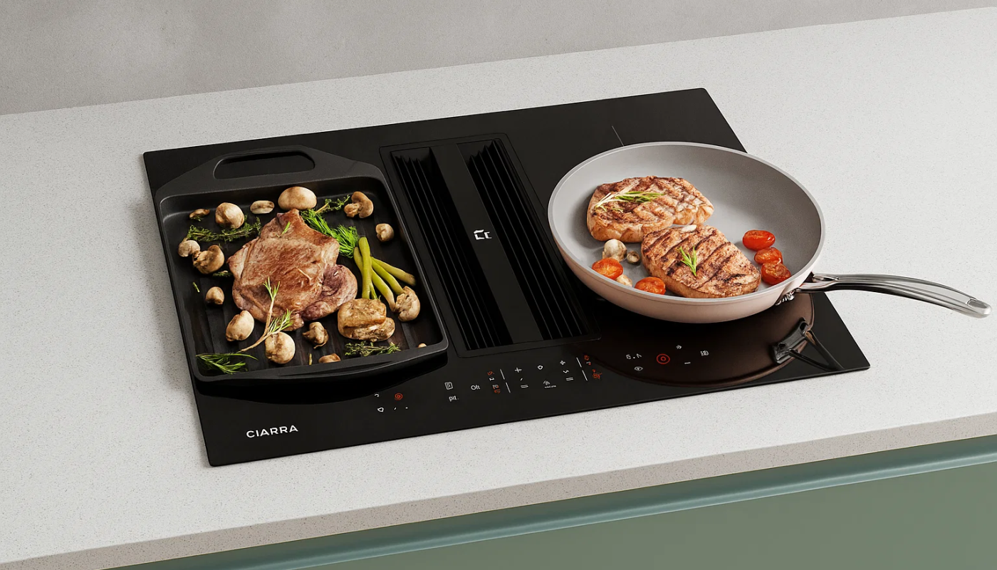 Best Induction Hob with Integrated