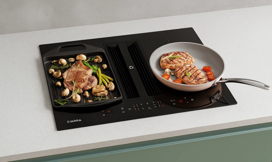 What Makes the Best Induction Hob with Integrated Extractor Worth the Investment?