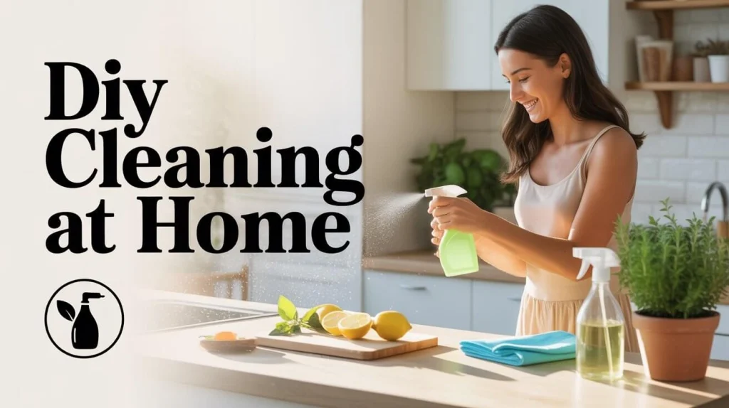 DIY Cleaning at Home