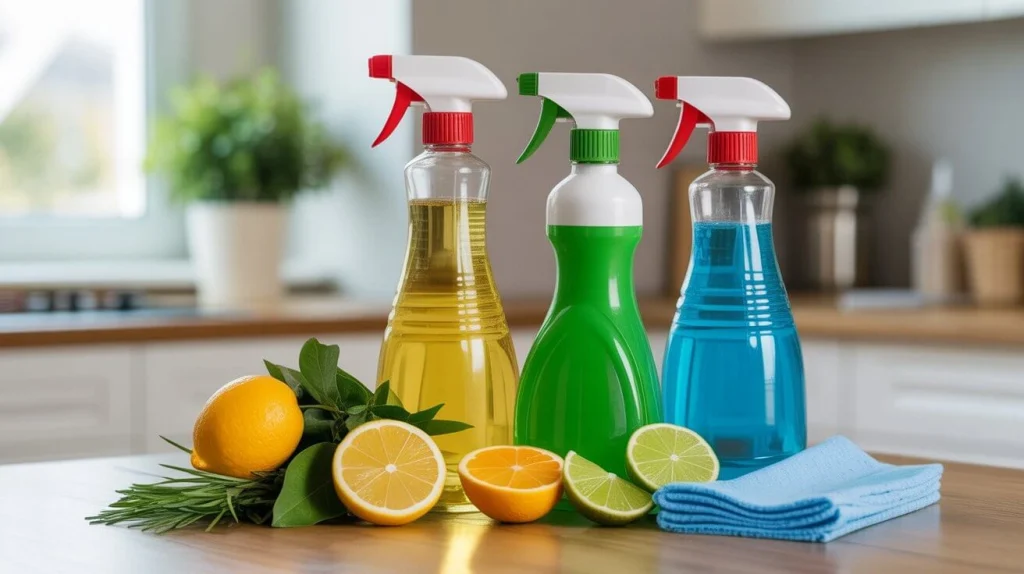 DIY Cleaning at Home