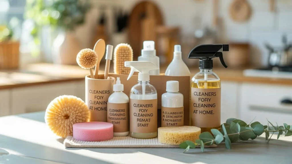 DIY Cleaning at Home