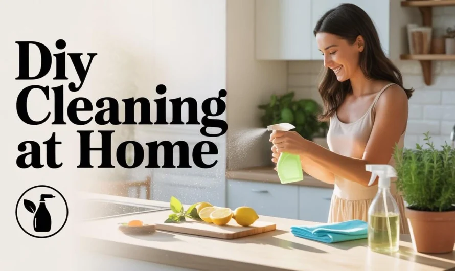 DIY Cleaning at Home: Simple Tips to Keep Every Corner Sparkling