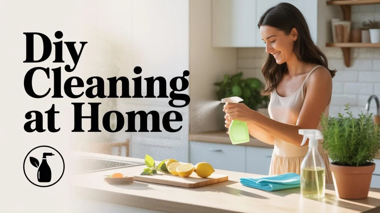 DIY Cleaning at Home