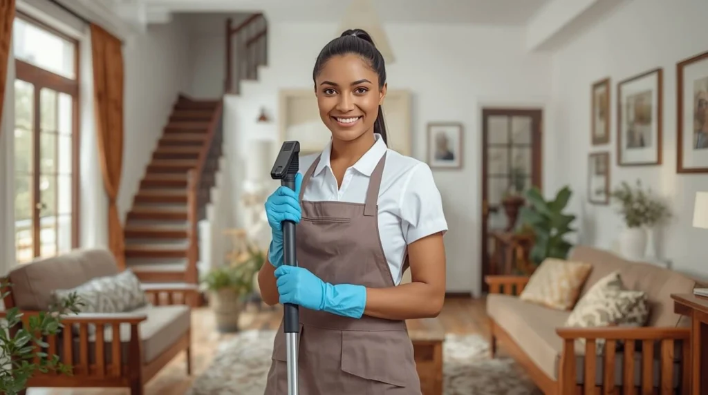 Home cleaning positions