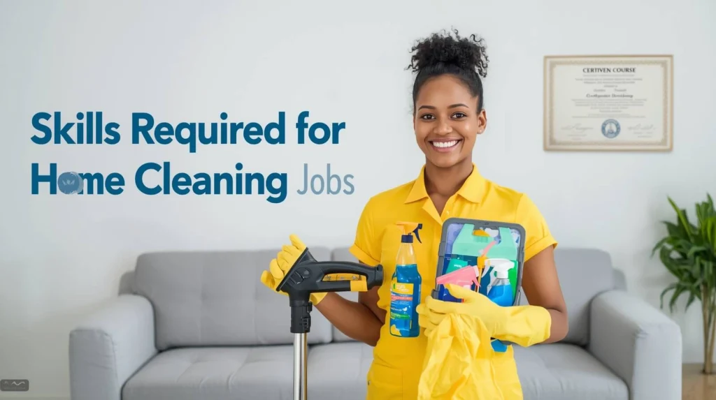 Home cleaning positions