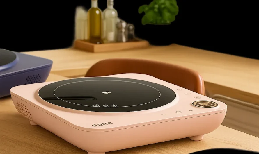 Is a Portable Induction Cooktop the Future of Smart, Efficient Cooking?