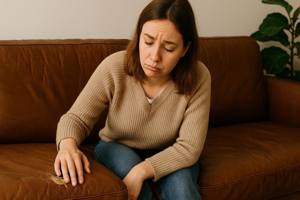 Leather Repair Services