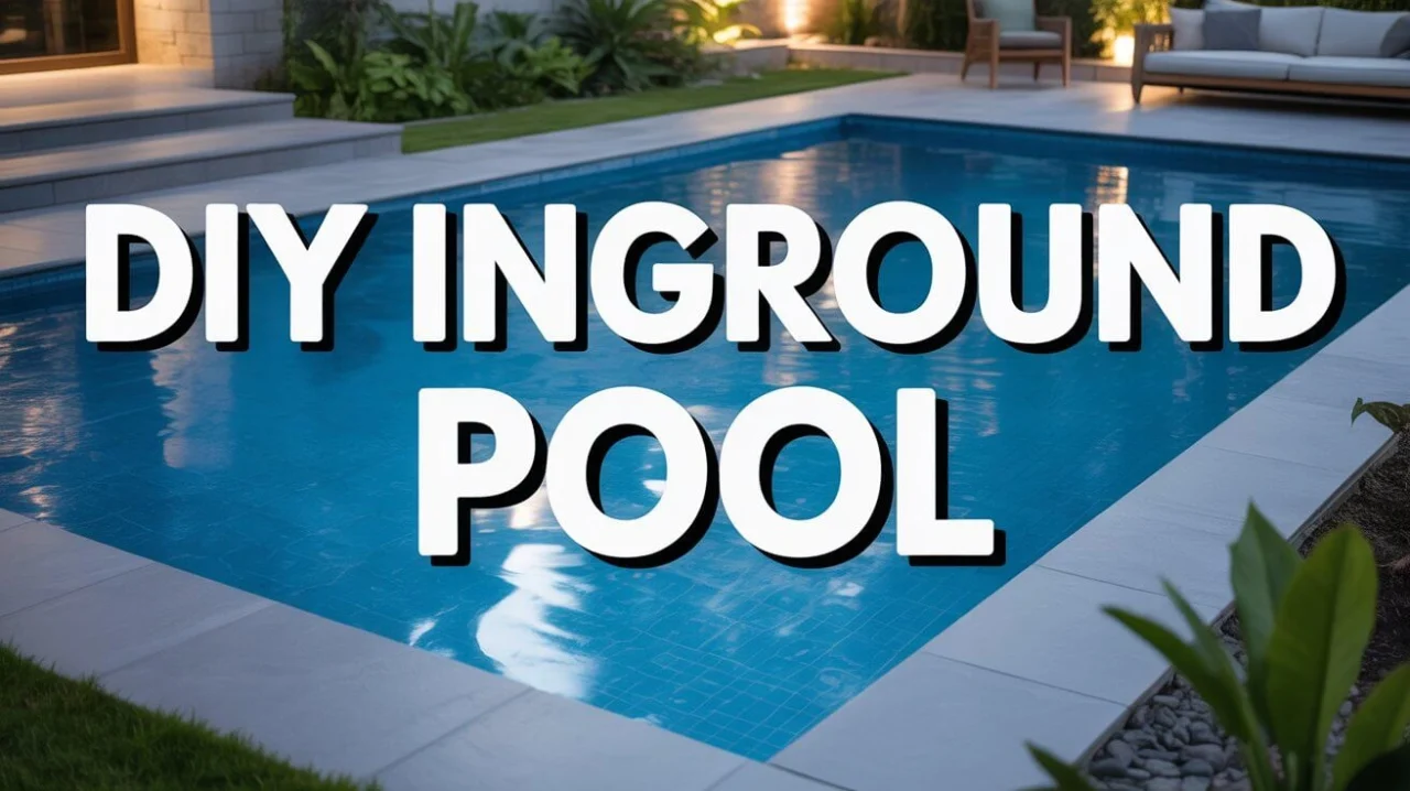 DIY Inground Pools
