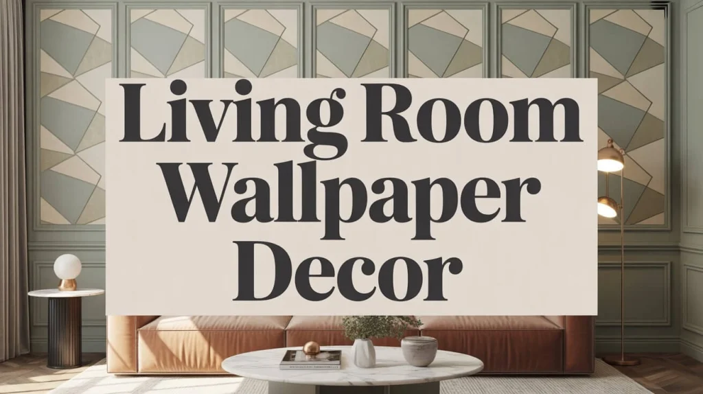 Living room wallpaper decor Living room wallpaper decor