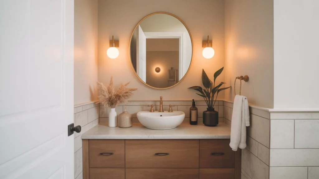 Powder Room Decor 1 Powder Room Decor