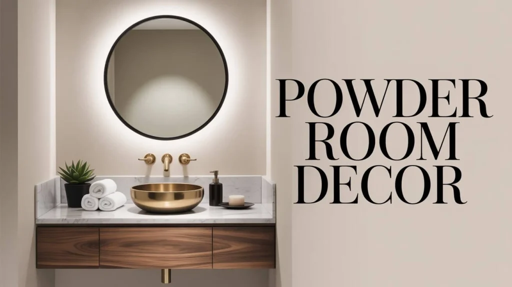 Powder Room Decor Powder Room Decor