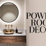 Powder Room Decor