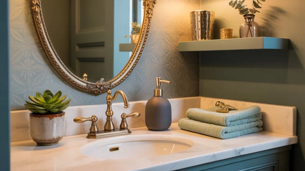 Powder Room Decor 2 Powder Room Decor