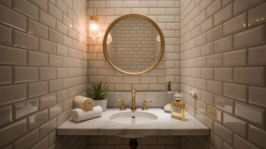 Powder Room Decor 3 Powder Room Decor