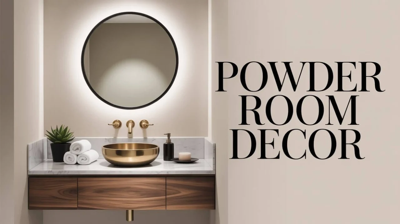 Powder Room Decor